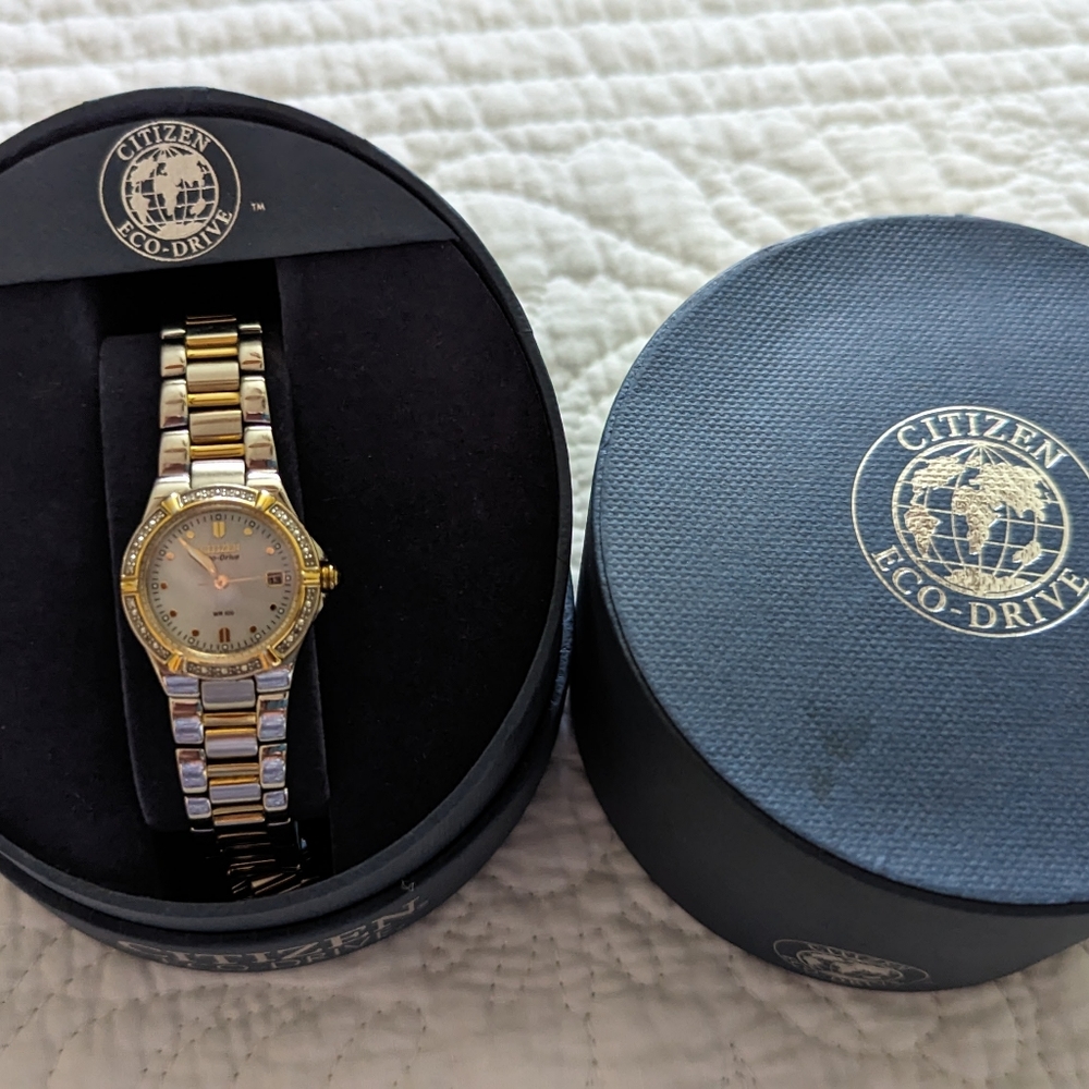 Women's Citizen Eco Drive Watch